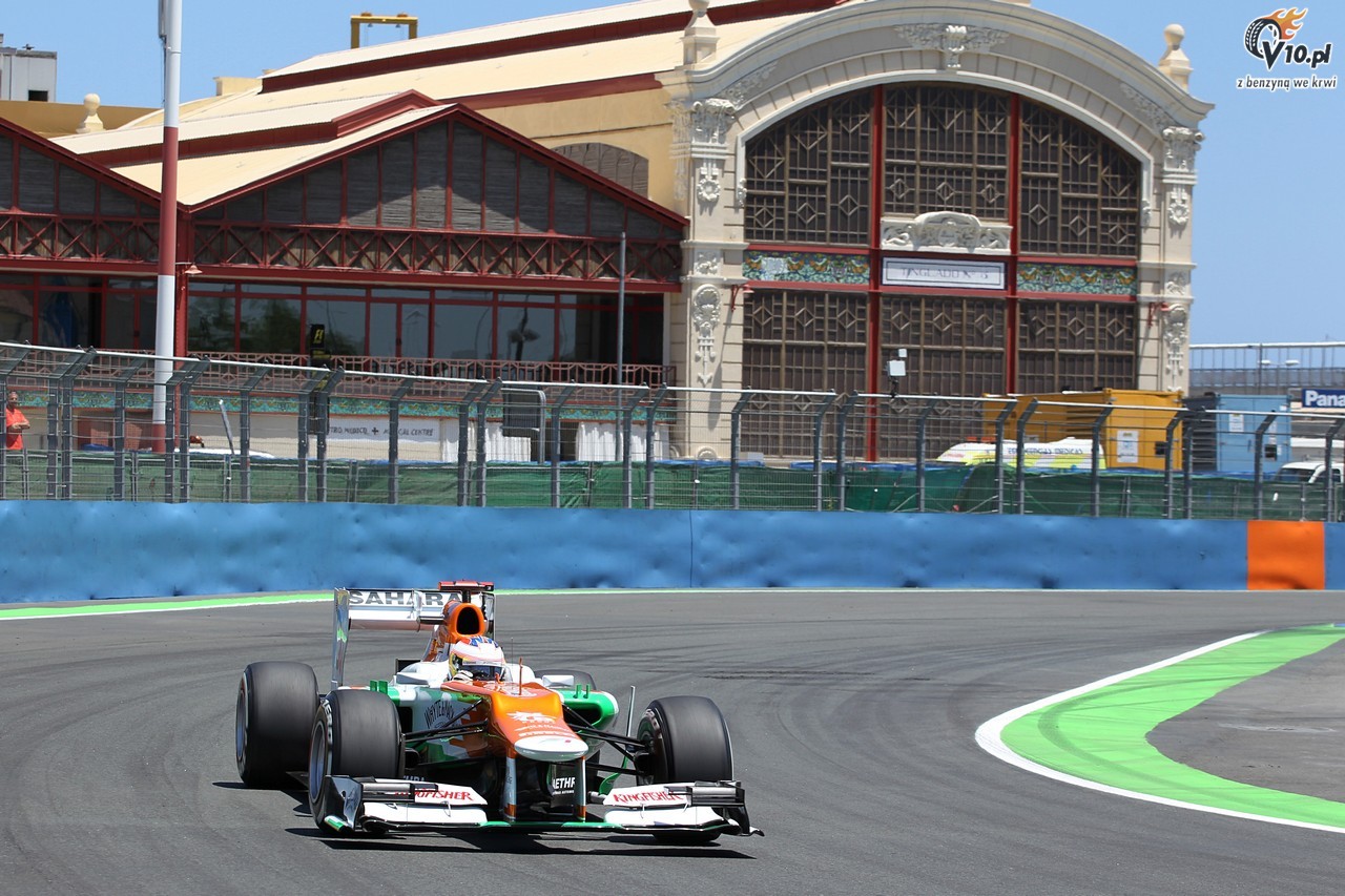 GP Europy 2012 - sobota