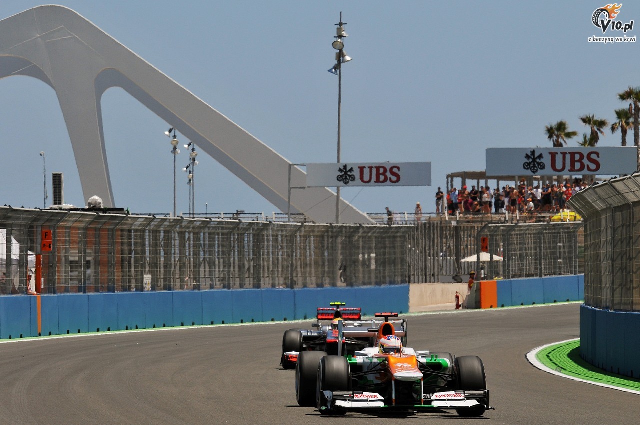 GP Europy 2012 - sobota