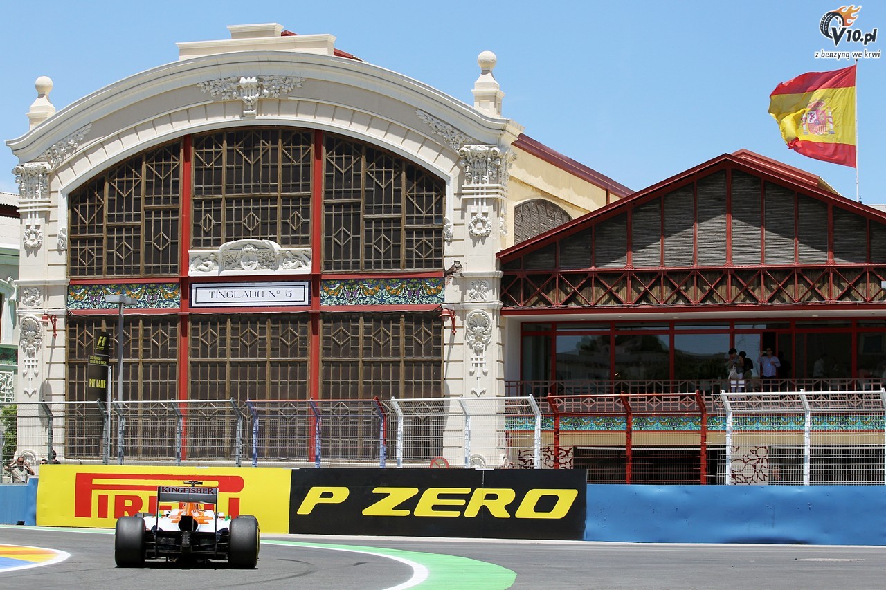 GP Europy 2012 - sobota