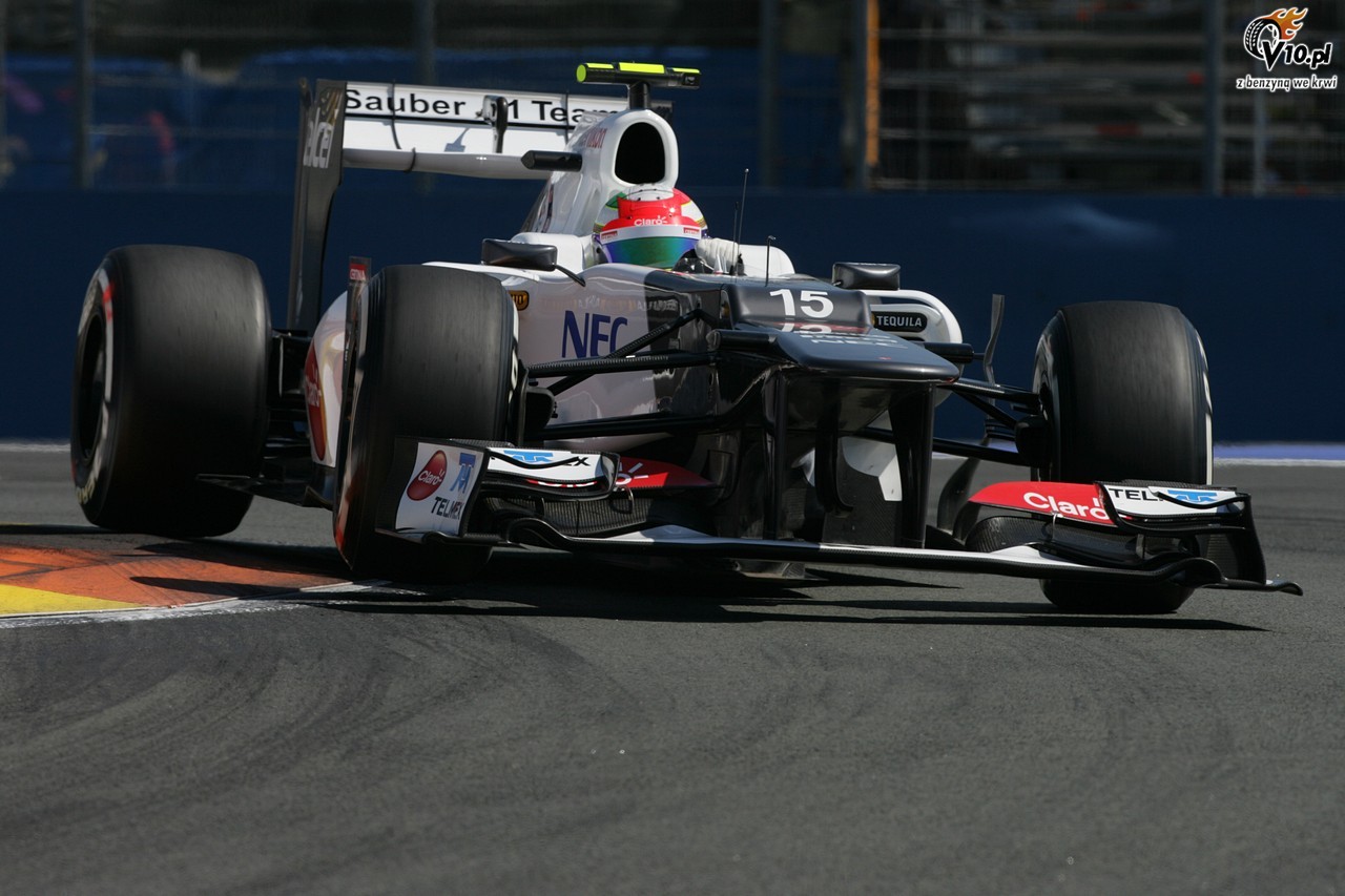 GP Europy 2012 - sobota