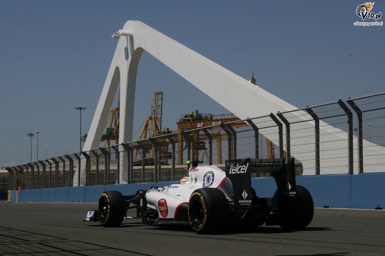 GP Europy 2012 - sobota