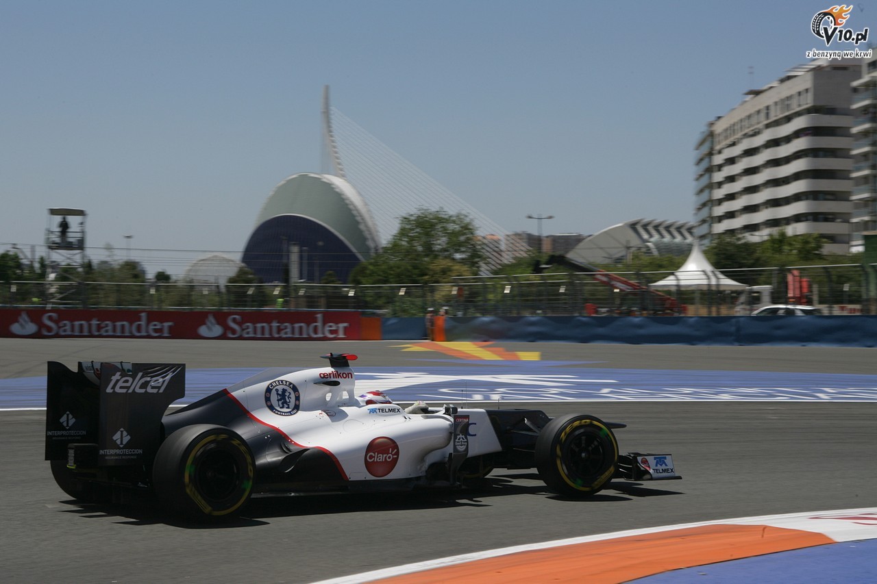 GP Europy 2012 - sobota