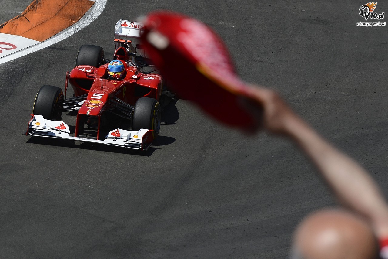 GP Europy 2012 - sobota