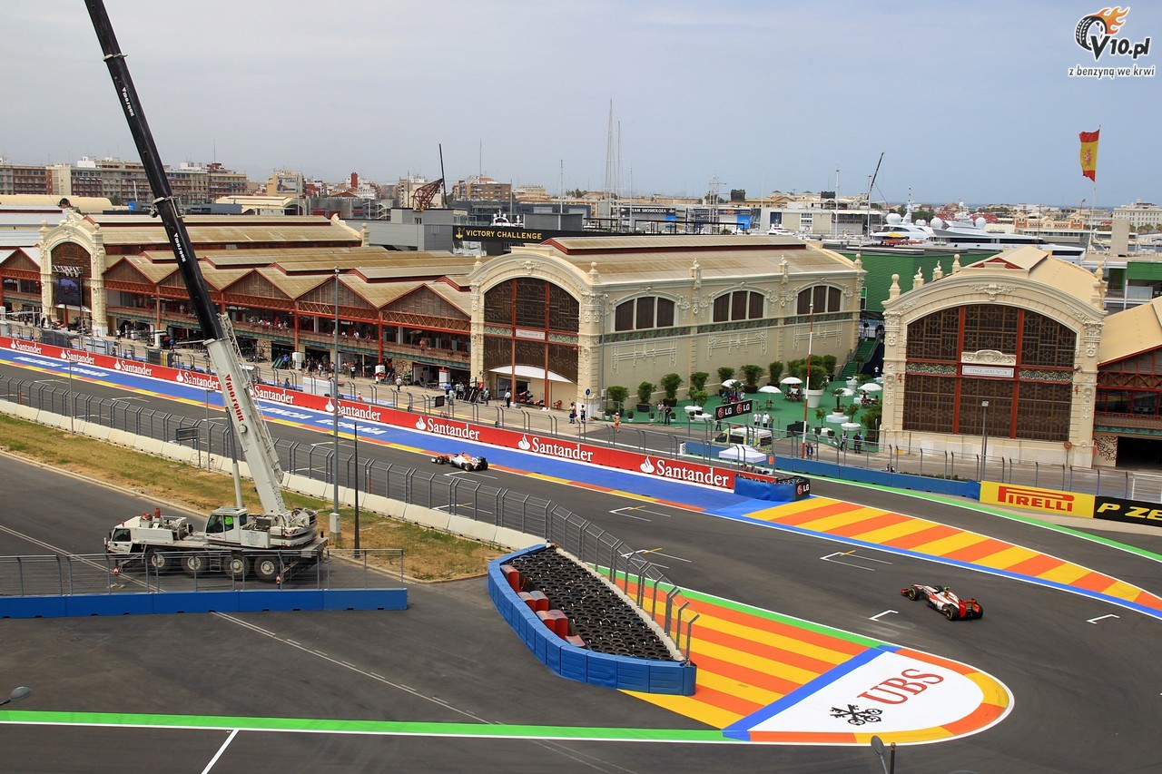 GP Europy 2012 - sobota