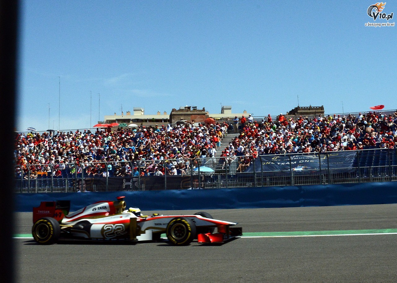 GP Europy 2012 - sobota