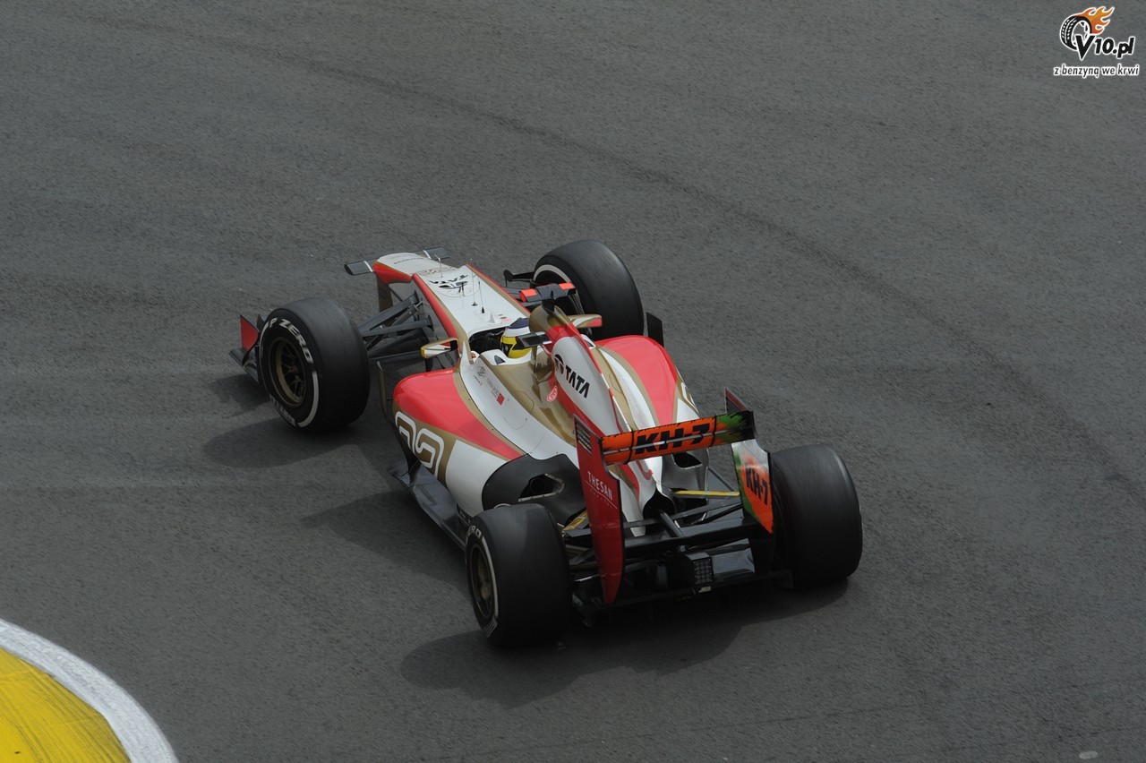 GP Europy 2012 - sobota