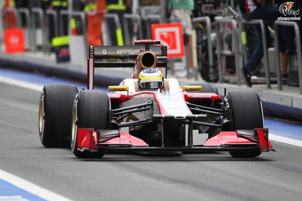 GP Europy 2012 - sobota