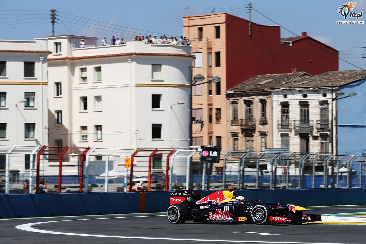 GP Europy 2012 - sobota