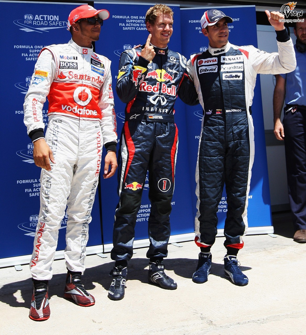 GP Europy 2012 - sobota