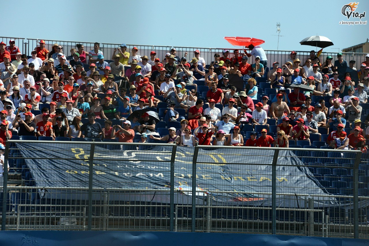 GP Europy 2012 - sobota
