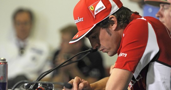 GP Hiszpanii 2012 - czwartek