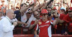 Formua 1 bez Alonso nie cigna kibicw na testy w Jerez