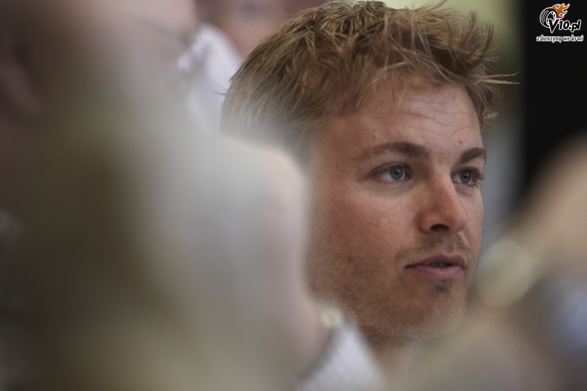 Rosberg straci docisk