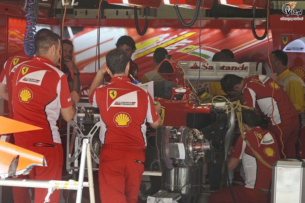 GP Hiszpanii 2012 - czwartek