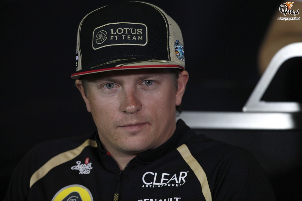 Raikkonen: Jeszcze 10 okre i moe powalczybym o zwycistwo