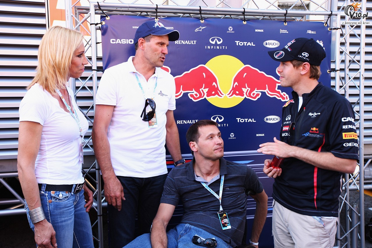 GP Hiszpanii 2012 - czwartek