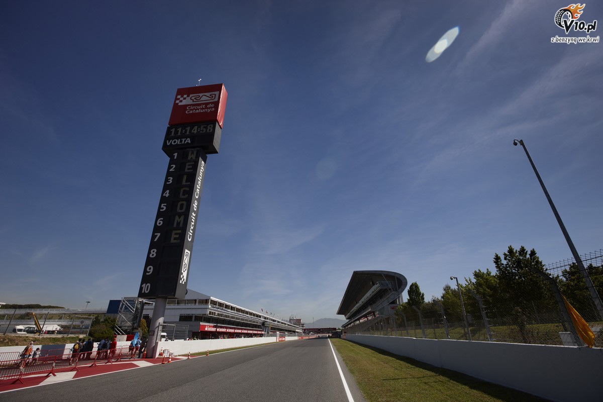 GP Hiszpanii 2012 - czwartek