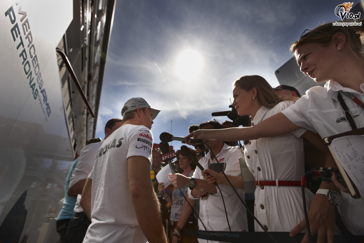 GP Hiszpanii 2012 - czwartek