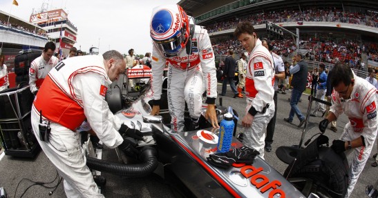 GP Hiszpanii 2012 - niedziela