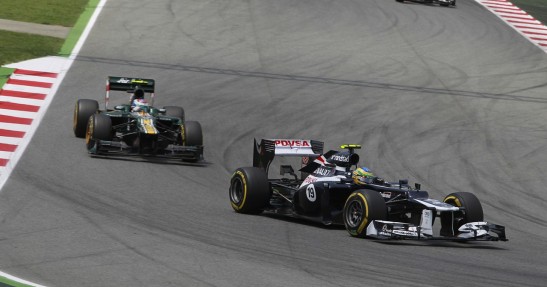 GP Hiszpanii 2012 - niedziela