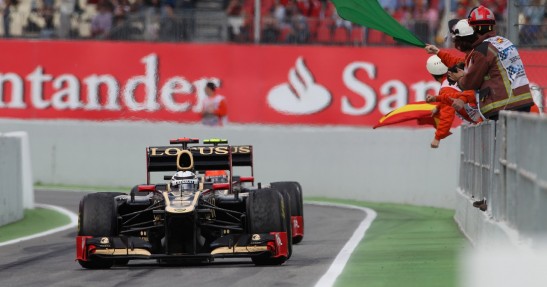 GP Hiszpanii 2012 - niedziela