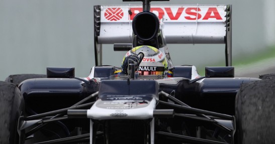 GP Hiszpanii 2012 - niedziela