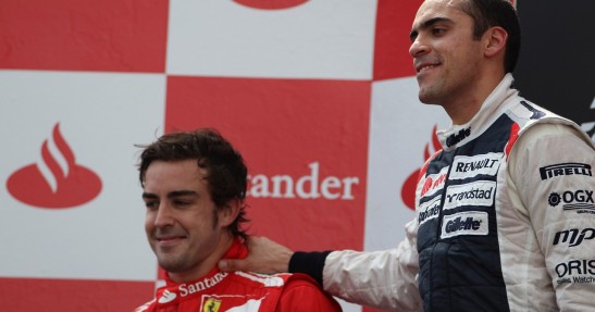 GP Hiszpanii 2012 - niedziela