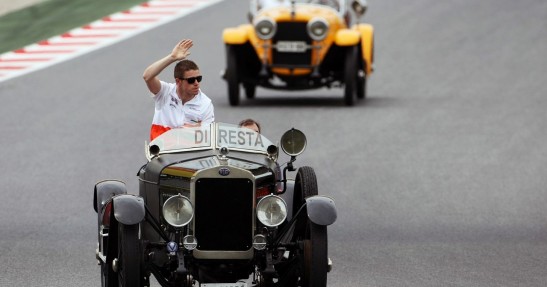 GP Hiszpanii 2012 - niedziela