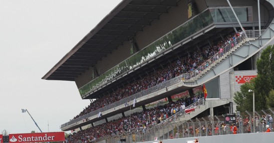 GP Hiszpanii 2012 - niedziela