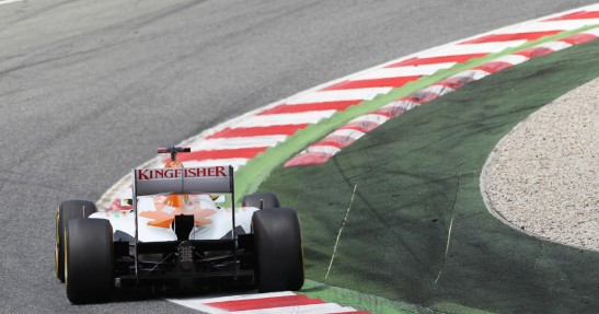 GP Hiszpanii 2012 - niedziela