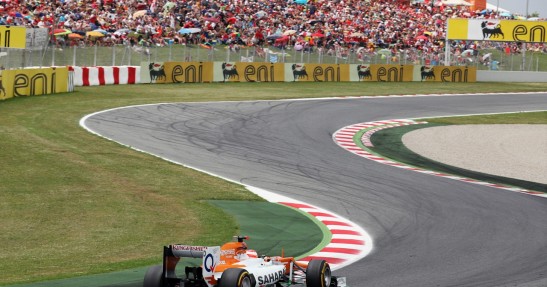 GP Hiszpanii 2012 - niedziela