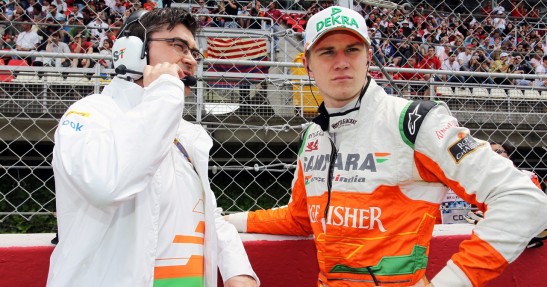 GP Hiszpanii 2012 - niedziela