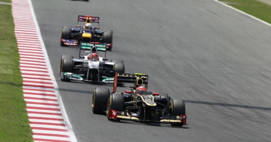 GP Hiszpanii 2012 - niedziela