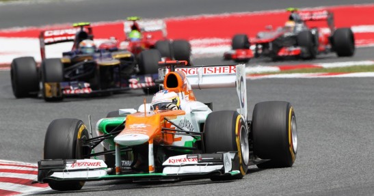 GP Hiszpanii 2012 - niedziela