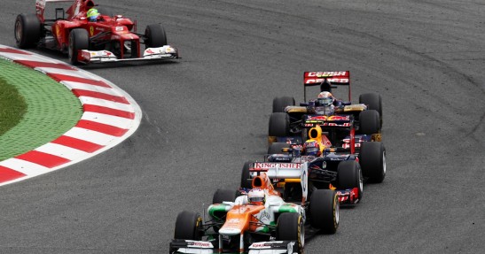 GP Hiszpanii 2012 - niedziela