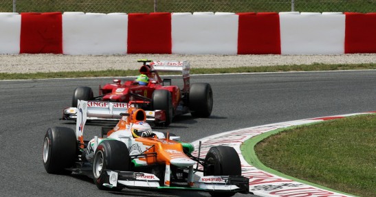 GP Hiszpanii 2012 - niedziela