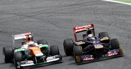 GP Hiszpanii 2012 - niedziela