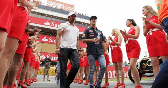 GP Hiszpanii 2012 - niedziela