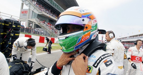 GP Hiszpanii 2012 - niedziela