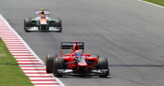 GP Hiszpanii 2012 - niedziela