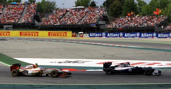 GP Hiszpanii 2012 - niedziela