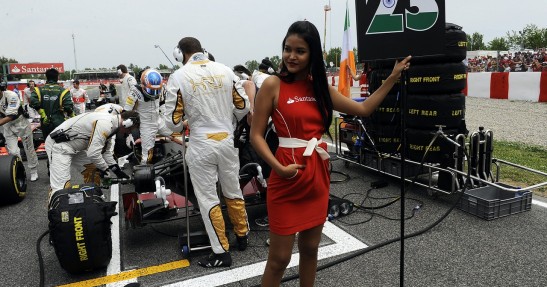 GP Hiszpanii 2012 - niedziela