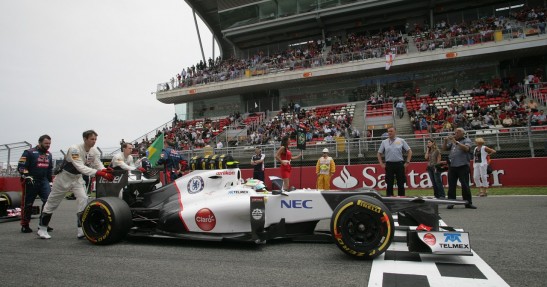 GP Hiszpanii 2012 - niedziela