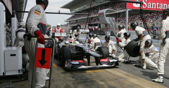 GP Hiszpanii 2012 - niedziela