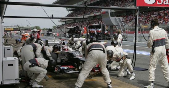 GP Hiszpanii 2012 - niedziela