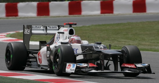 GP Hiszpanii 2012 - niedziela