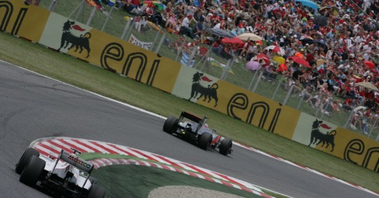 GP Hiszpanii 2012 - niedziela