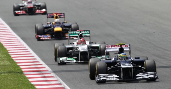 GP Hiszpanii 2012 - niedziela