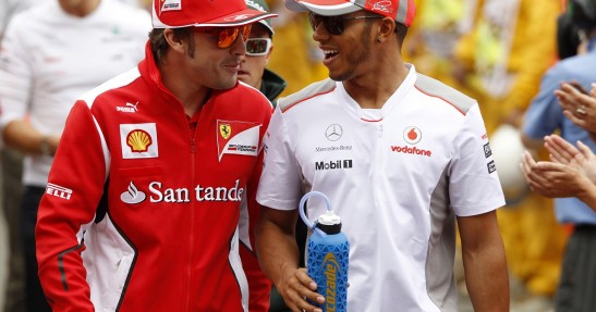 GP Hiszpanii 2012 - niedziela