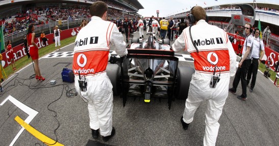 GP Hiszpanii 2012 - niedziela